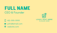 Tropical Cocktail Drink  Business Card Image Preview