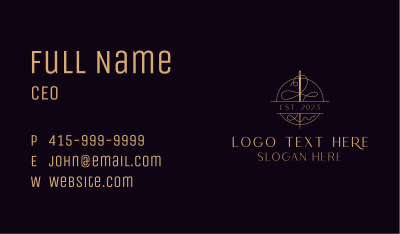 Needle Thread Seamstress Business Card Image Preview