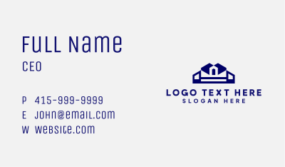 Commercial Housing Realty Business Card Image Preview