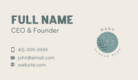 Natural Beauty Cosmetics Business Card Image Preview