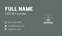 Clothing Generic Wordmark Business Card Image Preview