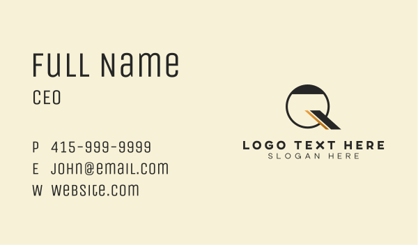 Tailoring Boutique Brand Business Card Design Image Preview