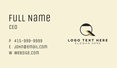 Tailoring Boutique Brand Business Card Image Preview
