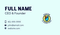 Tooth Family Dentist  Business Card Image Preview