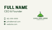 Green Mosque Quran  Business Card Image Preview