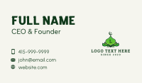 Green Mosque Quran  Business Card Design
