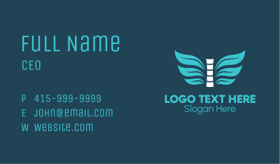 Spinal Treatment Business Card