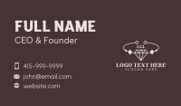 Diamond Jewelry Bracelet  Business Card Preview