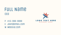 Star Patriotic America Business Card Image Preview
