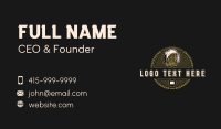 Beer Brewery Wyoming Business Card Design