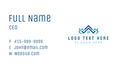 Roof Maintenance Builder Business Card Image Preview