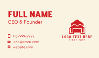 Delivery Warehouse Depot Business Card Design