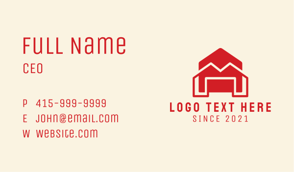 Delivery Warehouse Depot Business Card Design Image Preview