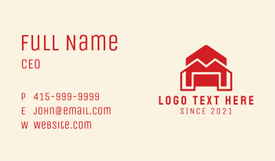 Delivery Warehouse Depot Business Card Image Preview