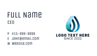 Sanitizing Gel Liquid Business Card Image Preview