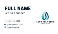 Sanitizing Gel Liquid Business Card Preview