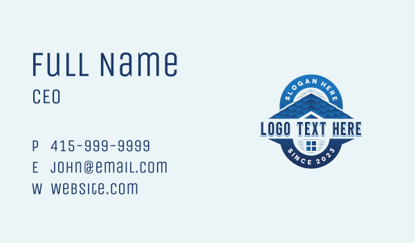 House Roof Builder Business Card Design Image Preview