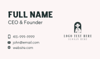 Cowgirl Western Fashion Business Card Image Preview