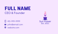 Gardening Flower Pot Business Card Image Preview
