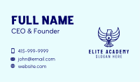 Eagle Pen Professional Writer  Business Card Image Preview