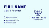 Eagle Pen Professional Writer  Business Card Image Preview