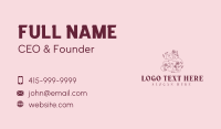 Infant Maternity Childcare Business Card Image Preview