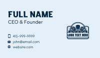 Roadie Trailer Truck Business Card Image Preview