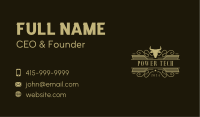 Western Ox Bull Business Card Image Preview