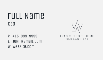 Industry Architecture Firm Business Card Image Preview