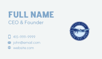 Plane Aviation Aircraft Business Card Preview