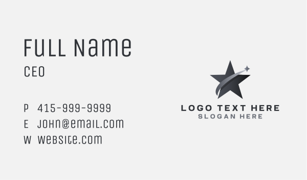 Star Media Agency Business Card Design Image Preview