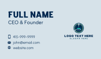 CNC Laser Milling Business Card Preview