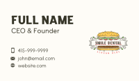 Burger Restaurant Diner Business Card Image Preview