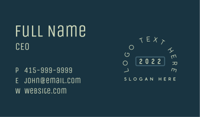 Professional General Shop Business Card Image Preview