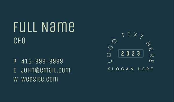 Professional General Shop Business Card Design Image Preview