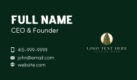 Real Estate Tower Business Card Design