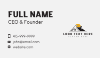 Hammer Roofing Construction Business Card Design