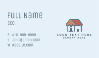 House Lamp Furniture Business Card Image Preview