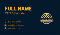 Hammer Builder Repair Business Card Image Preview