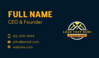 Hammer Builder Repair Business Card Image Preview