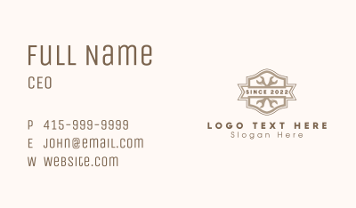 Wrench Repair Tool Business Card Image Preview