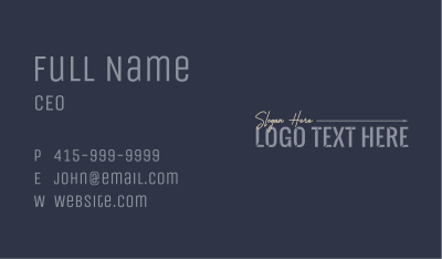 Professional Brand Company Business Card Image Preview
