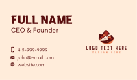 Masonry House Trowel Business Card Image Preview
