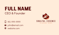 Masonry House Trowel Business Card Image Preview