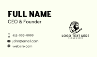 Bedouin Arabic Tribe Business Card Preview