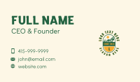 Yard Landscaping Mower Business Card Image Preview