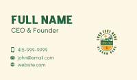 Yard Landscaping Mower Business Card Preview