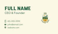 Yard Landscaping Mower Business Card Image Preview