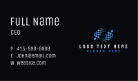 Motorsport Racing Flag Business Card Image Preview
