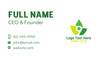 Leaf Tech Number 9 Business Card Image Preview